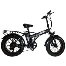 Load image into Gallery viewer, Cargo Electric Bike Factory Direct 48V 500W Folding Fat Tire Cargo eBike with 20 Inch Wheels, 7-Speed Gear System &amp; Electric Bike for Adults