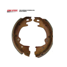 Load image into Gallery viewer, KINGSTEEL OEM 58305-4BA00 583054BA00 Auto Parts Parts Zapatas De Freno Best Semi-Mental Ceramic Brake Shoes for HYUNDAI H100