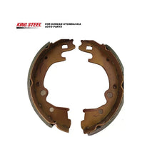 Load image into Gallery viewer, KINGSTEEL OEM 58305-4BA00 583054BA00 Auto Parts Parts Zapatas De Freno Best Semi-Mental Ceramic Brake Shoes for HYUNDAI H100