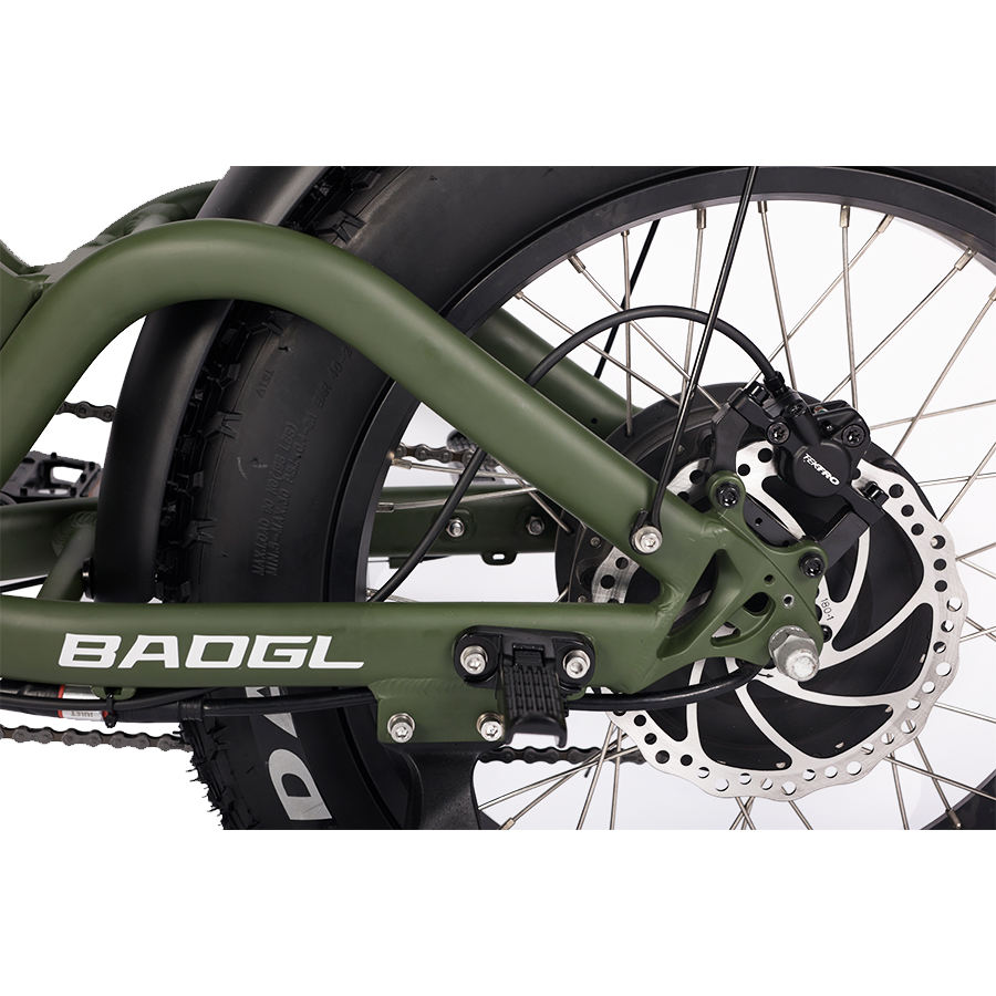 Fat Tyre Electric Bike High Face 20" Electric Mountain Bike | 48V eBike