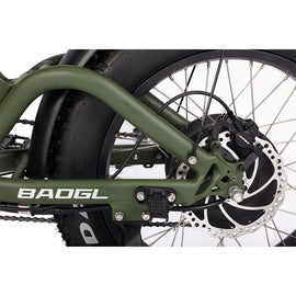 Fat Tyre Electric Bike High Face 20