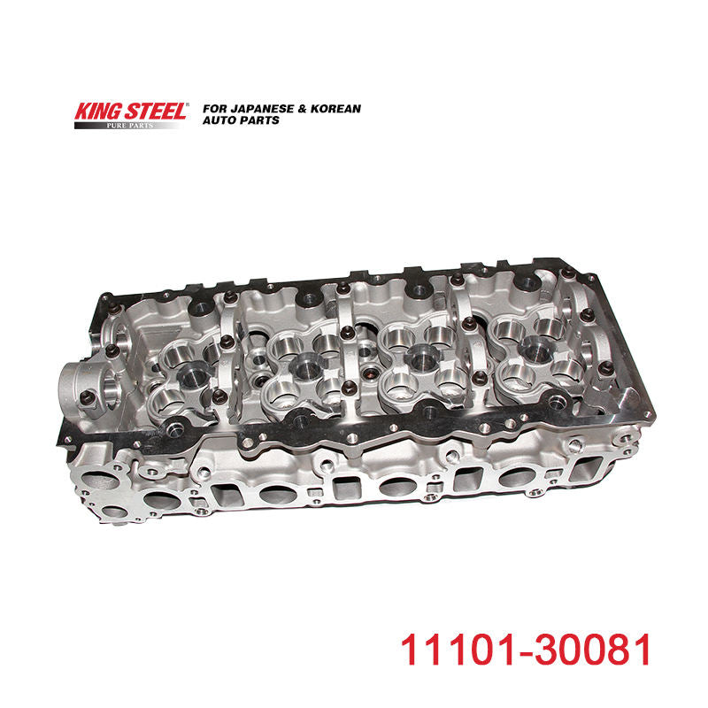 KINGSTEEL New OEM 11101-30081 Aluminum Head Cylinder Cover Assembly Engine Cylinder Head for TOYOTA HILUX FORTUNER 2010