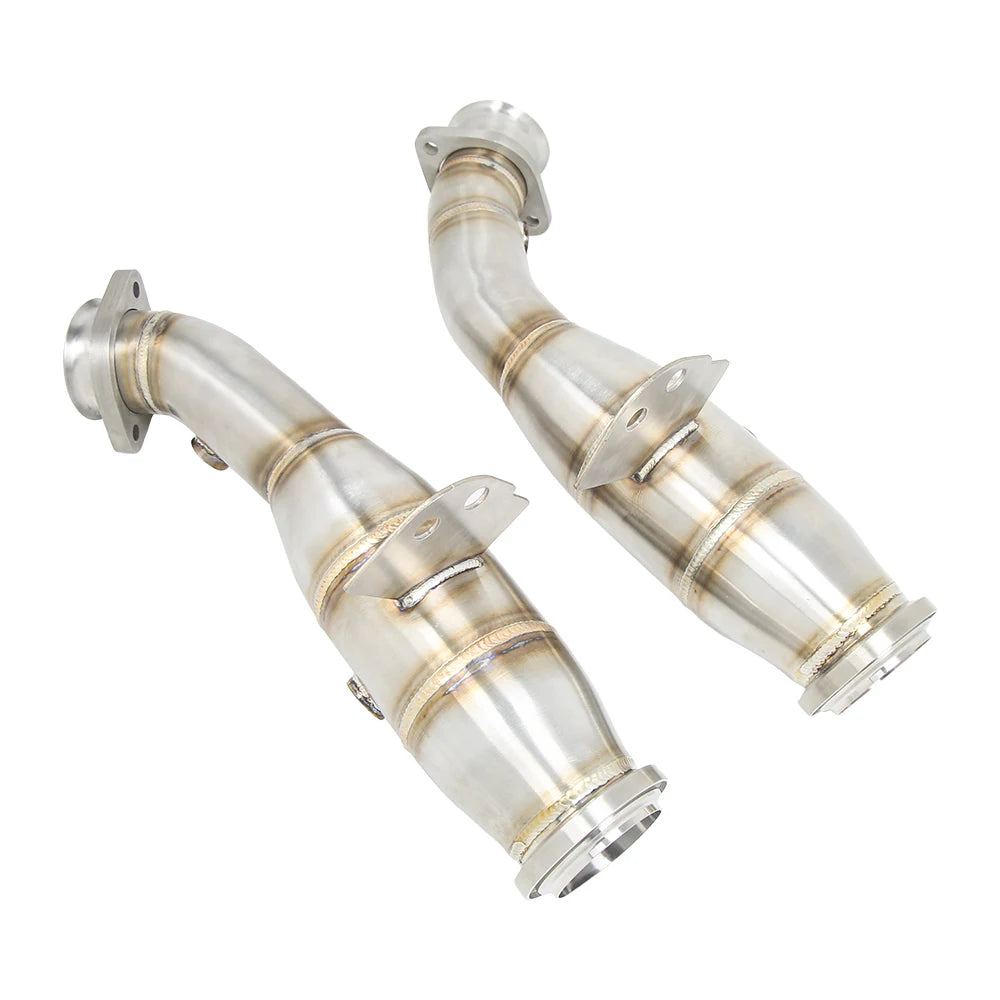 Mercedes-Benz C400 / C450 / C43 M276 3.0T 304 Stainless Steel Downpipe