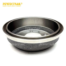 Load image into Gallery viewer, PERFECTRAIL 591039 Manufacturer Auto Car Parts 10 Inch Rear Brake Drum for Land Rover 90 110/127 Defender L316 1998-2016