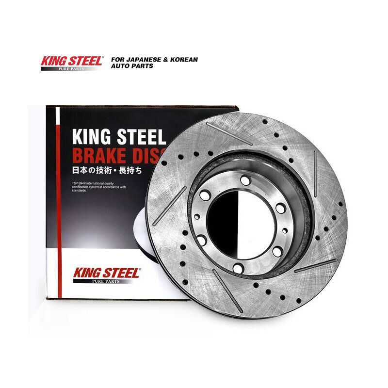 [ROT-TYT-003] 2004-2015 Toyota Hilux Vigo / Fortuner (KUN26/TGN26/GGN26) Brake Disc / Rotor