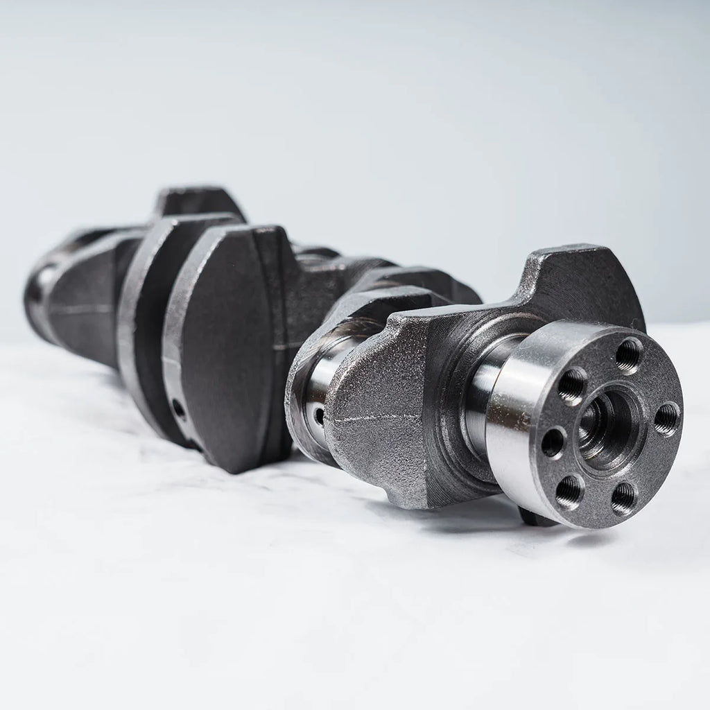 High Strength Cast Iron 1.0L G4HC G4HA Engine 23111-02723 Crankshaft for Hyundai Atos Santro Kia Picanto Morning