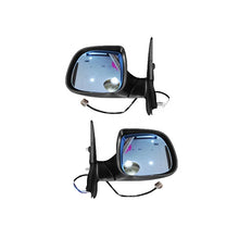 Load image into Gallery viewer, VW Transporter California T5 T6 2003–2024 Heated Electric Folding Side Mirror 7E1857507DK 7E1857508DT