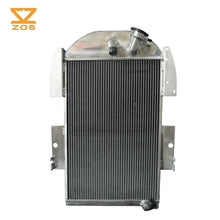 Load image into Gallery viewer, Aluminum Radiator for Chevrolet P/U Truck 6 cylinder Engines 1934-1936
