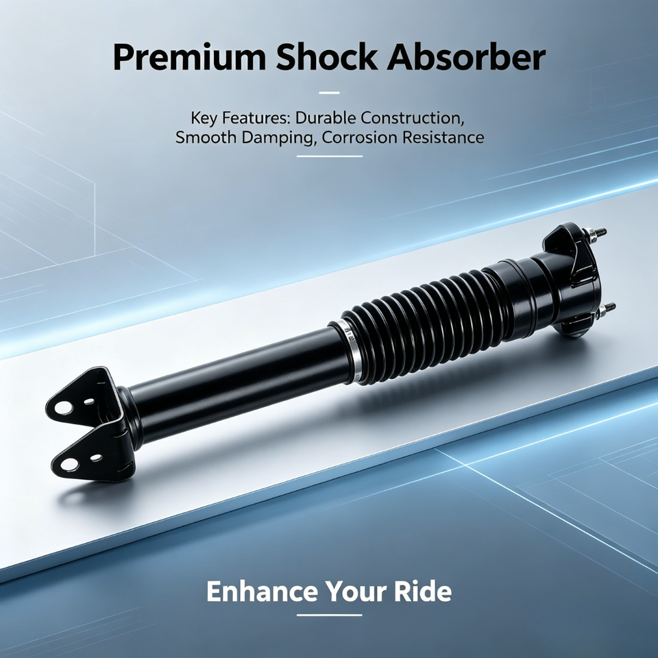 Heavy Duty Shock Absorber Anti Rust Stable Performance Perfect for SUVs Pickups for Harsh Road and Long Haul Use