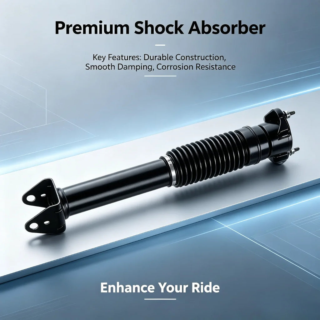 Heavy Duty Shock Absorber Anti Rust Stable Performance Perfect for SUVs Pickups for Harsh Road and Long Haul Use