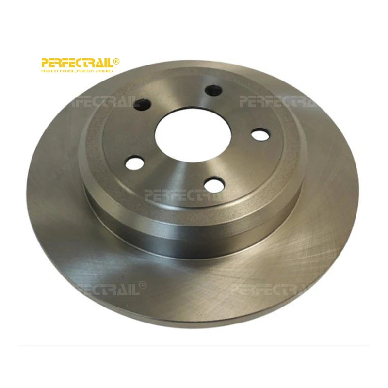 PERFECTRAIL OEM 52124763AB Auto Parts Rear Rotor Brake Disc for Jeep Grand Cherokee 2011-2014