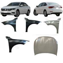 Load image into Gallery viewer, Volkswagen Jetta A7 2019– Front Fender LH / RH and Bonnet L17G821105 L17G821106 L17A823031