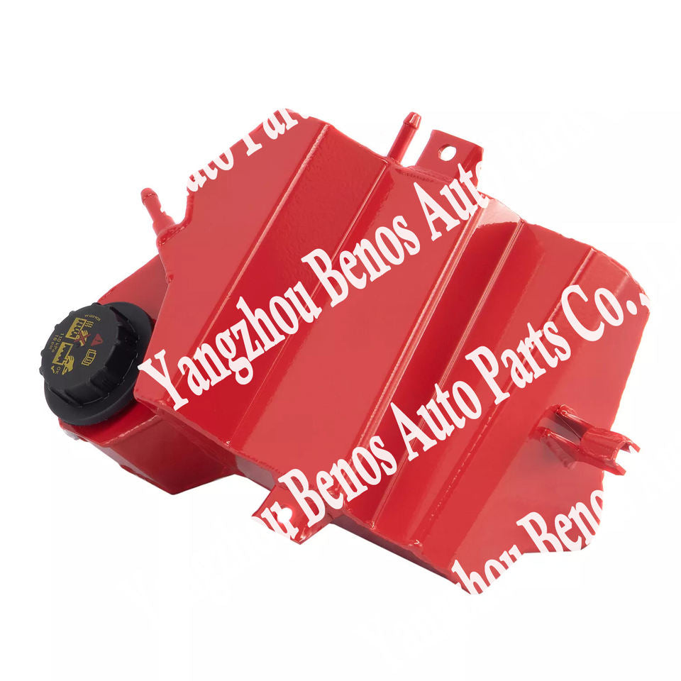 Red Coolant Overflow Reservoir Tank for Ford F250 F350 Super Duty 6.0L 2003-2007