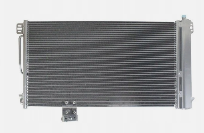 New AC Condenser with Receiver Dryer for Mercedes-Benz C230 C240 C320 CLK320