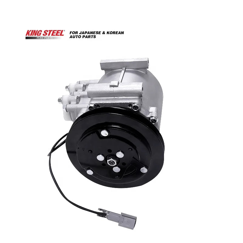 OE MC140859 AKC200A251 Auto Part Electric With Pulley 1PK Car 12V Air Conditioning Compressor AC for MITSUBISHI Canter 4D33