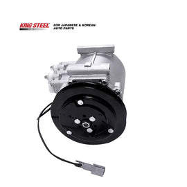 OE MC140859 AKC200A251 Auto Part Electric With Pulley 1PK Car 12V Air Conditioning Compressor AC for MITSUBISHI Canter 4D33
