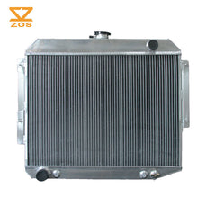 Load image into Gallery viewer, Aluminum Radiator for Dodge Charger 1966-1969