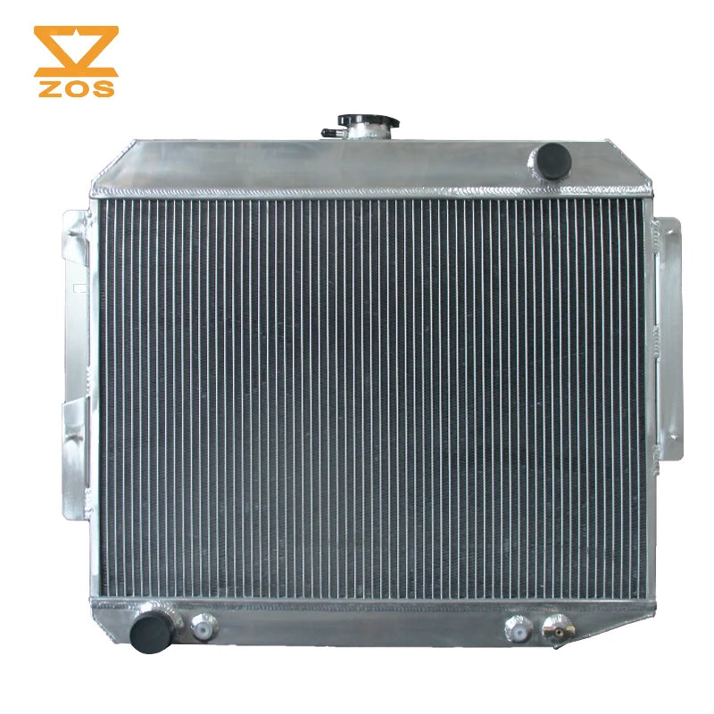 Aluminum Radiator for Dodge Charger 1966-1969