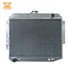 Load image into Gallery viewer, Aluminum Radiator for Dodge Charger 1966-1969