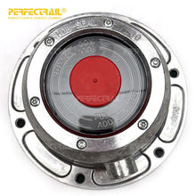 Load image into Gallery viewer, PERFECTRAIL 343-4195 Trailer Parts 6 Hole Aluminum Wheel Hub Center Cap for Freightliner for Volvo for Kenworth