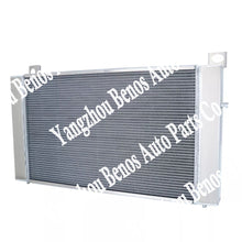 Load image into Gallery viewer, Aluminum Radiator for Kawasaki ZRX1200 2001-2005 and ZRX1100 1996-2000