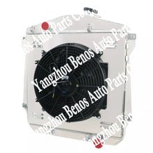 Load image into Gallery viewer, 3-Row Aluminum Radiator for Chevy Fleetline Fleetmaster Stylemaster L6 1943-1948