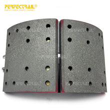 Load image into Gallery viewer, PERFECTRAIL 4711 Factory Heavy Duty Truck Parts Drum Brake Shoe Kit for Freightliner