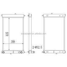 Load image into Gallery viewer, Tube radiator For Audi A4 Avant Quattro A6 Avant / Volkswagen Passat Estate / Skoda Superb 1994-2005