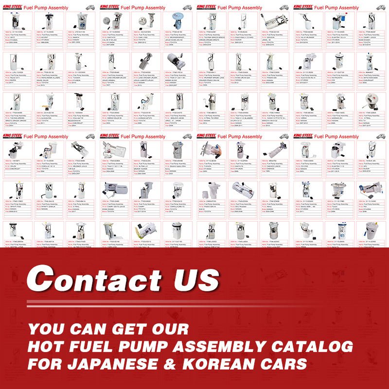 Repuestos Automotriz Autopartes De Carros Para Autos Engine Bomba De Combustible Gasoline Fuel Pump Assembly for Toyota Japanese