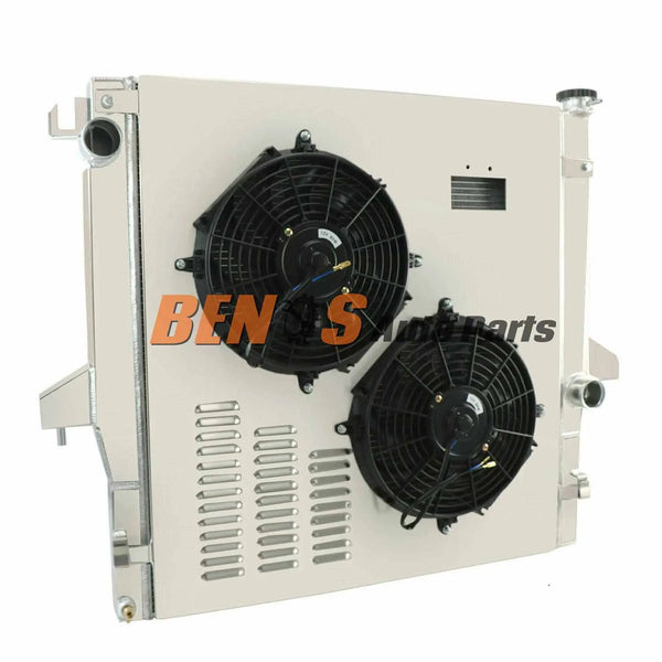 4 Row Radiator Shroud Fan for Ram 2500 3500 Chassis Cab 5.9L/6.7L 2003-2009