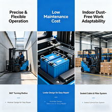 Load image into Gallery viewer, High Load Electric 1.5-2.0 Ton Pallet Truck, Low Energy Consumption Durable Structure, Widely Used in Warehouse Transportation