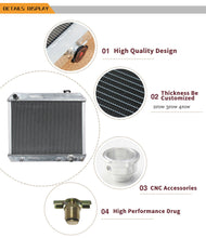 Load image into Gallery viewer, Car Radiator for Chevrolet C10 C20 C30 G10 Van K20 Pickup K10 Pickup Suburban GMC 1000 Series 1500 Series Suburban F85
