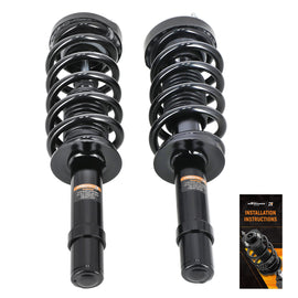 Chrysler 300 / Dodge Charger 3.6L AWD Quick Complete Front Strut with Coil Spring Pair 172899L 2012-2023