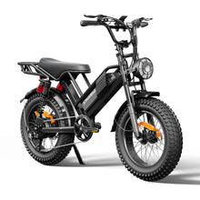 Load image into Gallery viewer, 48V 750W Fat Tire Electric Mountain Bike | 15Ah Battery Off-Road eBike