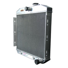 Load image into Gallery viewer, Aluminum Radiator for Chevrolet Bel Air 6Cylinder 1955 1956 Water tank