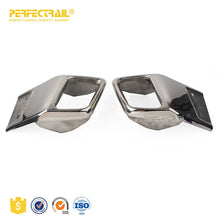 Load image into Gallery viewer, LR027872 LH LR027871 RH Rear Bumper Exhaust Tube Trim Exhaust Tip for Land Rover Range Rover Evoque 2011-2019