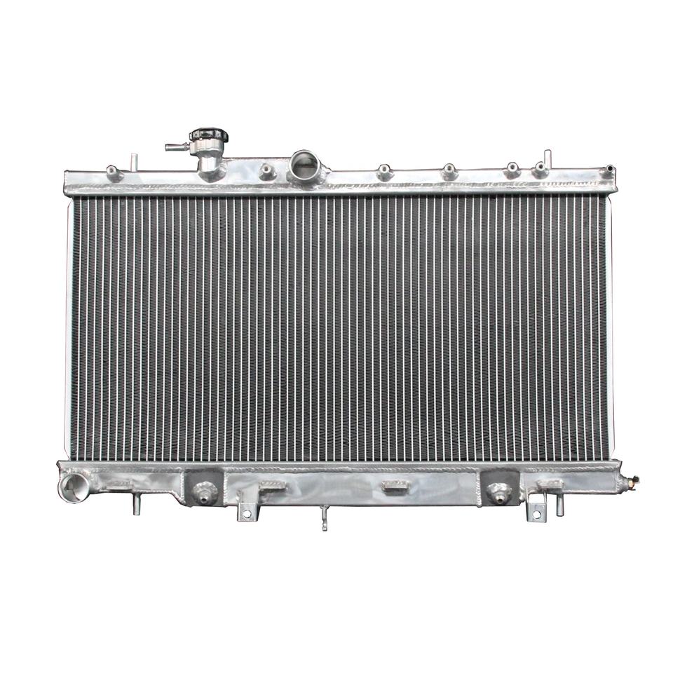 Custom Car Radiator for Subaru Baja Impreza WRX STI / Saab 9-2X 2003-2007