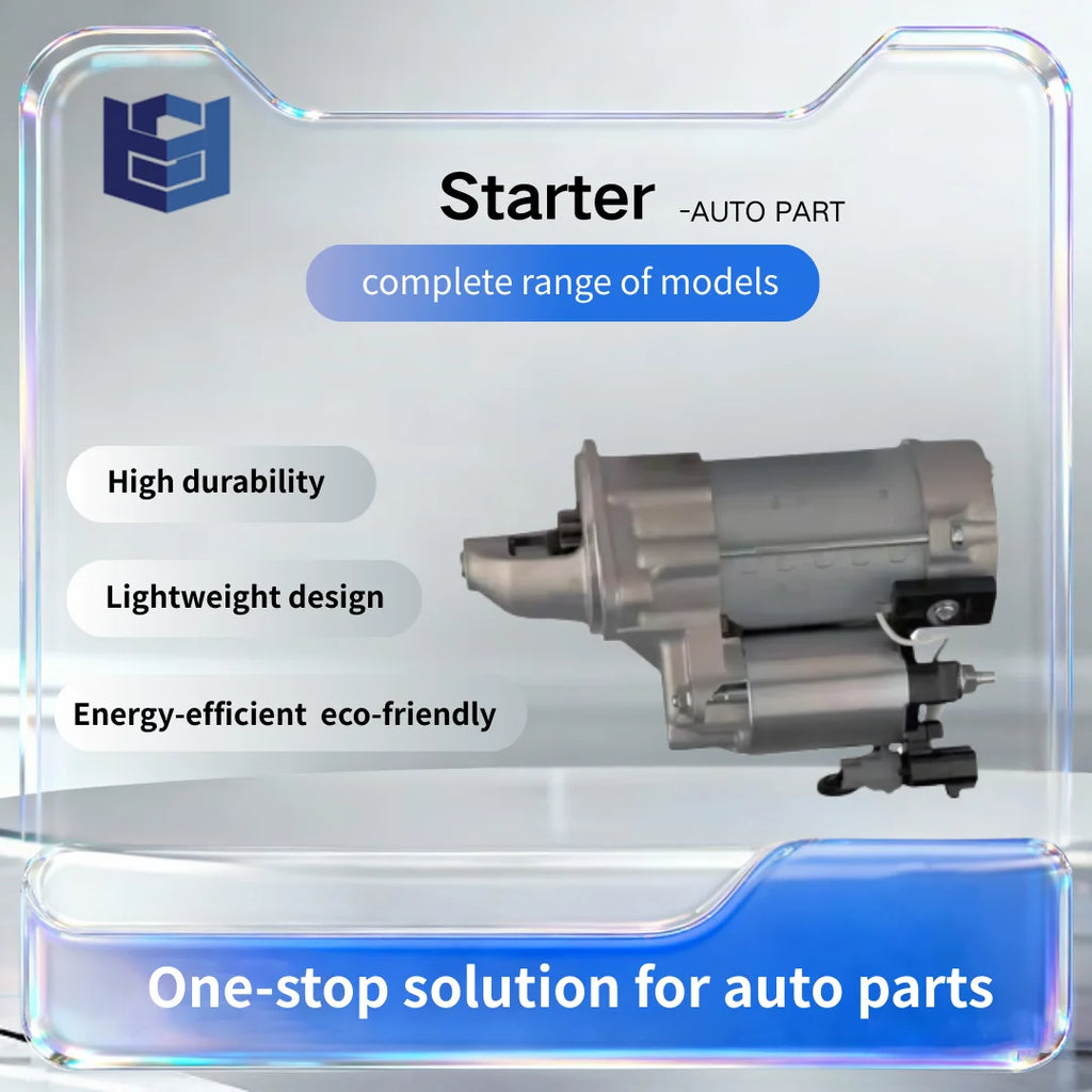 High-performance, High-torque 12V 4.0kW diesel Starter Motor Suitable for HINO J08E and W04D Engines-compatible with 28100-1240