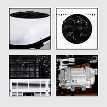 Load image into Gallery viewer, Mini 12V/24V RV Truck Parking Air Conditioning System with R134a