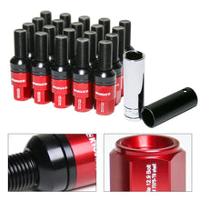 Load image into Gallery viewer, Mercedes-Benz 1992-2022 M14x1.5 Aluminium Closed End Ball Seat Lug Bolts with Forged Seat and Cap