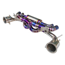 Load image into Gallery viewer, Porsche 992 911 Carrera / Targa 3.0 Twin Turbo 2019+ Titanium Racing Exhaust - Catback and Downpipes