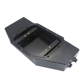 Nissan SR20 180SX 200SX S13 S14 S15 Baffled Oversized Aluminium Oil Pan Sump 4.5 Litre - Black