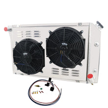 Load image into Gallery viewer, In Stock Radiator 4-Row Shroud Fans Relay for CHEVY CORVETTE 350Cu 5.0 5.7L V8 1977-1982