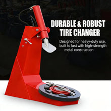 Load image into Gallery viewer, Multifunctional Auto Tire Changer, User-Friendly Design, High Efficiency, Ideal for Small &amp; Big Tire Shops