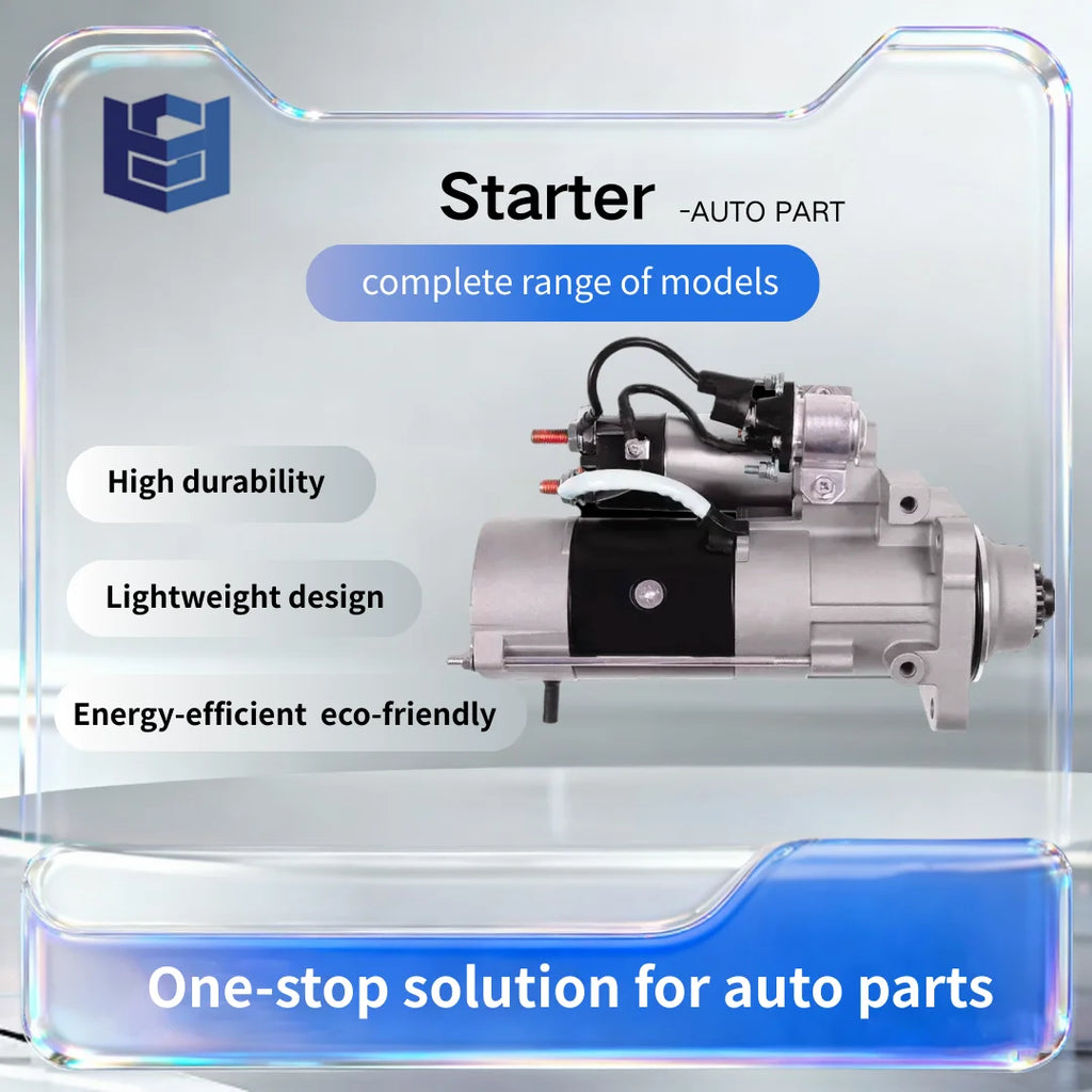 Hot-Sale Mitsubishi Heavy-Duty Starter Assembly Motors (Model D6RA162) Factory Direct for Trucks Construction Machinery-12