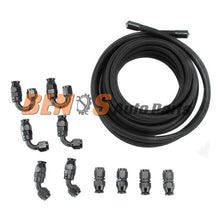 Load image into Gallery viewer, AN6 Fuel Line Kit with PTFE Hose and Swivel Adapter for E85