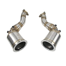 Load image into Gallery viewer, Audi RS6 / RS7 C8 2019+ EA825 4.0T Twin-Turbo V8 Stainless Steel Catless Downpipes (Left and Right)