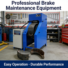 Load image into Gallery viewer, Custom 220v Pneumatic Brake Shoe Lining Remover, Efficient &amp; Labor-Saving for Auto Repair Shops