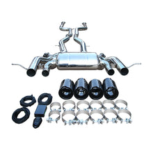 Load image into Gallery viewer, BMW G80 M3 G82 M4 Valved Exhaust System - Titanium Alloy and 304 Stainless, Polished