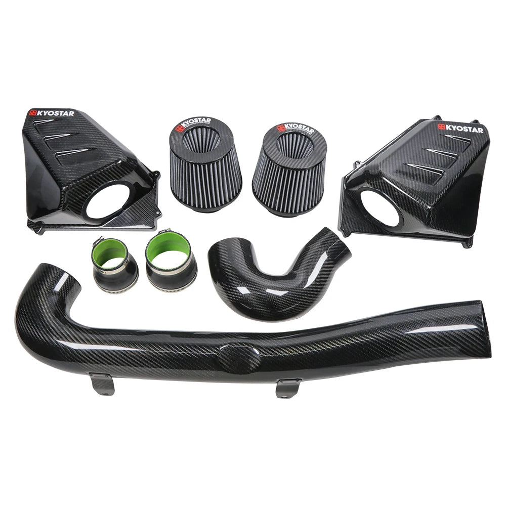 BMW M3 G80 G81 / M4 G82 G83 / M2 G87 S58 3.0T Twin-Turbo High Flow Front Mount Cold Air Intake Kit